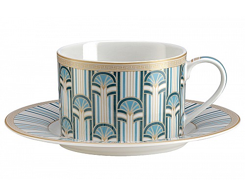 Чашка с блюдцем Liberty, 0,22 л