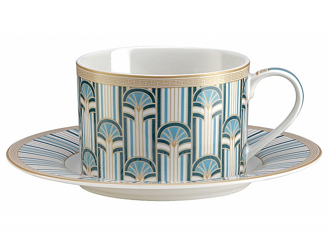 Чашка с блюдцем Liberty, 0,22 л