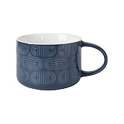 Кружка Геометрия индиго Maxwell & Williams 500 мл