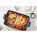 Форма для запекания Indulgence 36х24 см прямоугольная синяя