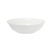 Тарелка суповая 20х6 см White Basics белая