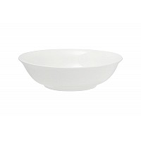 Тарелка суповая 20х6 см White Basics белая