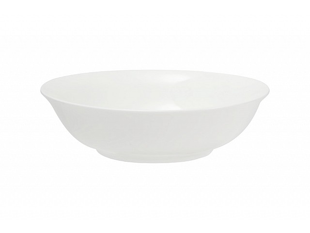 Тарелка суповая 20х6 см White Basics белая Тарелка суповая 20х6 см White Basics белая