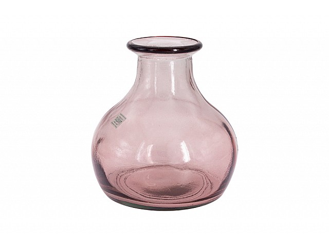 Ваза SAN MIGUEL Peach Cream розовая 21 см