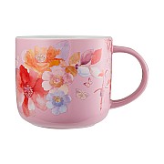 Кружка Camilla, розовая, 0,45 л