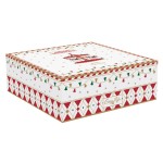 Салатник Рождественская карусель Easy Life 15 см, 0,25 л