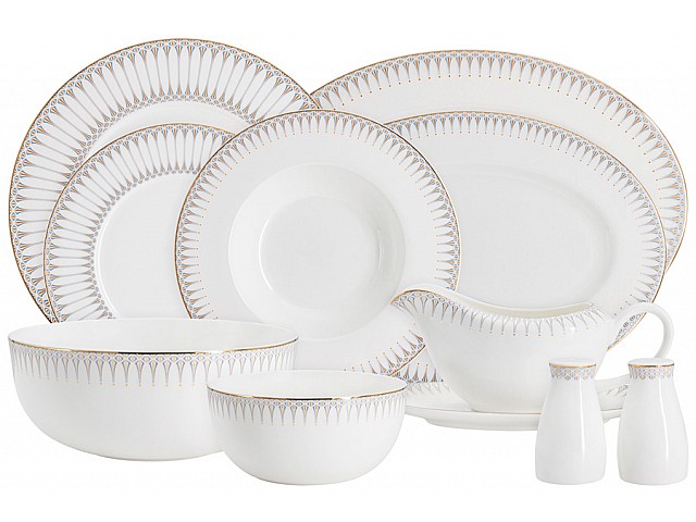 Обеденный сервиз Аррис на 12 персон 50 предметов