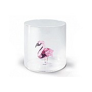 Стакан WD Lifestyle Фламинго 250 мл