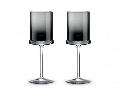 Набор бокалов для вина Fun Classy, дымчатый, 0,27 л, 2 шт