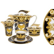 Чайный сервиз Монплезир Royal Crown на 6 персон 21 предмет