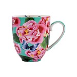 Кружка с подставкой Камелии, 0,4 л