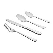 Набор столовых приборов Arden, серебристый, 4 персоны, 16 предметов