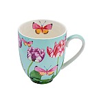 Кружка с подставкой Тюльпаны, 0,4 л