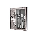 Набор столовых приборов Arden, серебристый, 4 персоны, 16 предметов