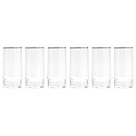 Набор стопок для водки,ликёра Gemma платина 0,07 л 6 шт