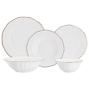 Обеденный сервиз Лотос на 6 персон 21 предмет