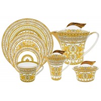 Чайный сервиз Тиара Royal Crown на 12 персон 40 предметов