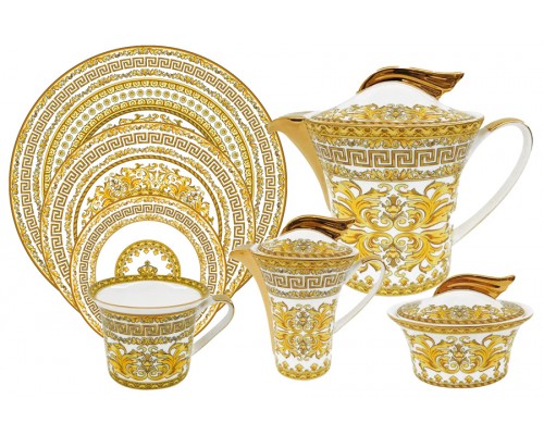 Чайный сервиз Тиара Royal Crown на 12 персон 40 предметов