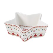 Салатник Рождественская карусель Easy Life 15 см, 0,25 л