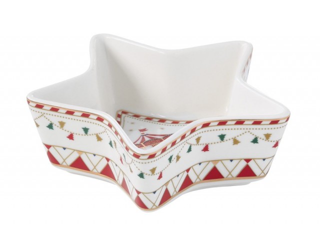 Салатник Рождественская карусель Easy Life 15 см, 0,25 л