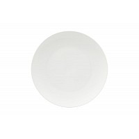 Тарелка закусочная 19 см White Basics белая
