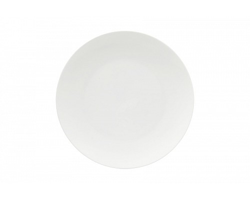 Тарелка закусочная 19 см White Basics белая Тарелка закусочная 19 см White Basics белая