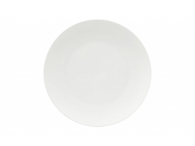 Тарелка закусочная 19 см White Basics белая Тарелка закусочная 19 см White Basics белая