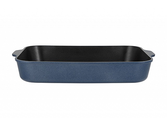 Форма для запекания Agile, синяя, 34x26x5,5 см