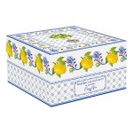 Чашка с блюдцем Positano Easy Life 0,37 л