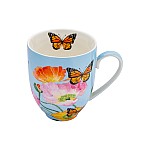 Кружка с подставкой Маки, 0,4 л