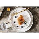 Тарелка закусочная The Royal Marble, 21см