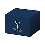 Набор бокалов для вина Opium розовый 0,55 л 6 шт