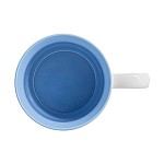 Кружка Frost голубая 0,45 л