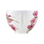 Чашка с блюдцем Орхидея розовая, 0,24 л