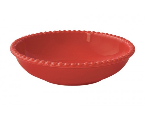 Тарелка суповая Tiffany Easy Life красная 20 см