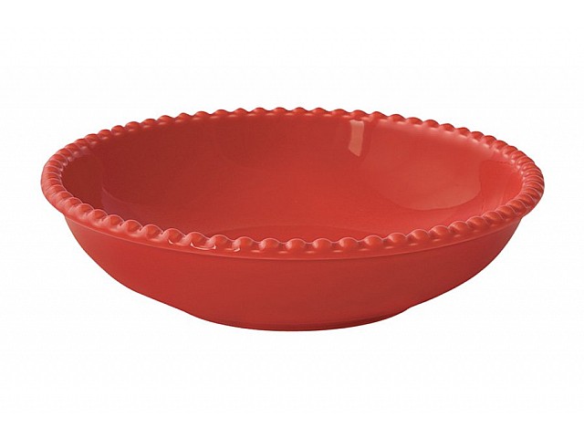 Тарелка суповая Tiffany Easy Life красная 20 см