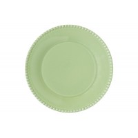 Тарелка обеденная Tiffany Easy Life зелёная 26 см