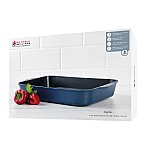 Форма для запекания Agile, синяя, 34x26x5,5 см