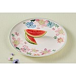 Блюдо круглое Primula, белое, 32 см