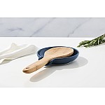 Подставка под ложку Indulgence 13,5х12 см синяя