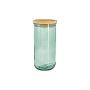 Банка для сыпучих продуктов Jars 820 мл зеленая