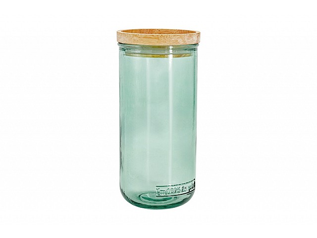 Банка для сыпучих продуктов Jars 820 мл зеленая