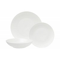 Сервиз обеденный White Basicsна 4 персоны 12 педметов белый