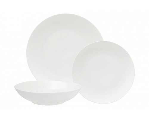 Сервиз обеденный White Basicsна 4 персоны 12 педметов белый