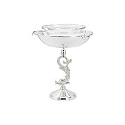 Икорница Queen Fish 15х19 см на подставке морской конек