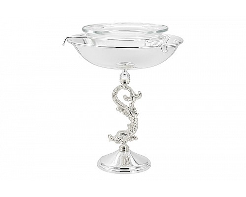 Икорница Queen Fish 15х19 см на подставке морской конек