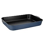 Форма для запекания Agile, синяя, 38x28,5x5,5 см