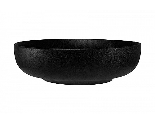 Салатник Caviar Black 27х8 см 2,5 л черный матовый
