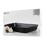 Форма для запекания Agile, чёрная, 38x28,5x5,5 см