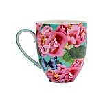 Кружка с подставкой Камелии, 0,4 л